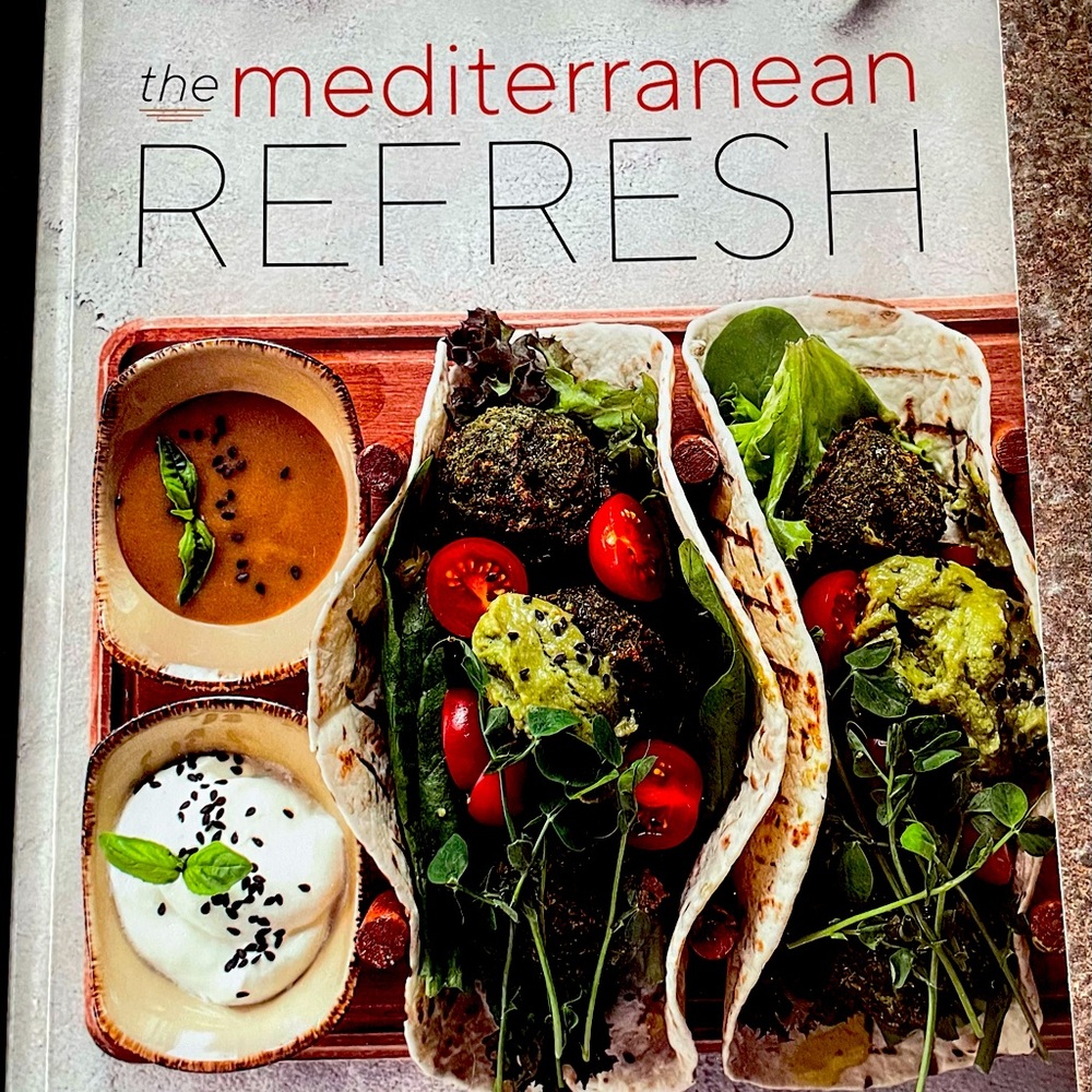 Mediterranean Refresh Cookbook
